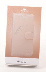 Mystyle Leather Bag Gsm - 80675 My Style Flex Wallet For Apple Iphone 16e Warm Taupe