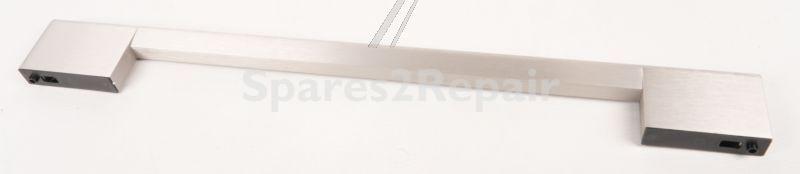 Oven Door Handles - 140253672012 Handle Door Inox 498 6mm [Electrolux Aeg]