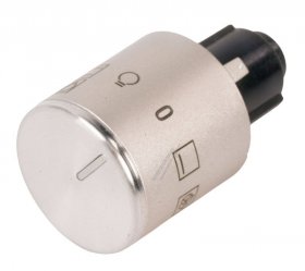 Control Knobs - C00628815 488000628815 Knob Push-push Selector Ix [Whirlpool Indesit]