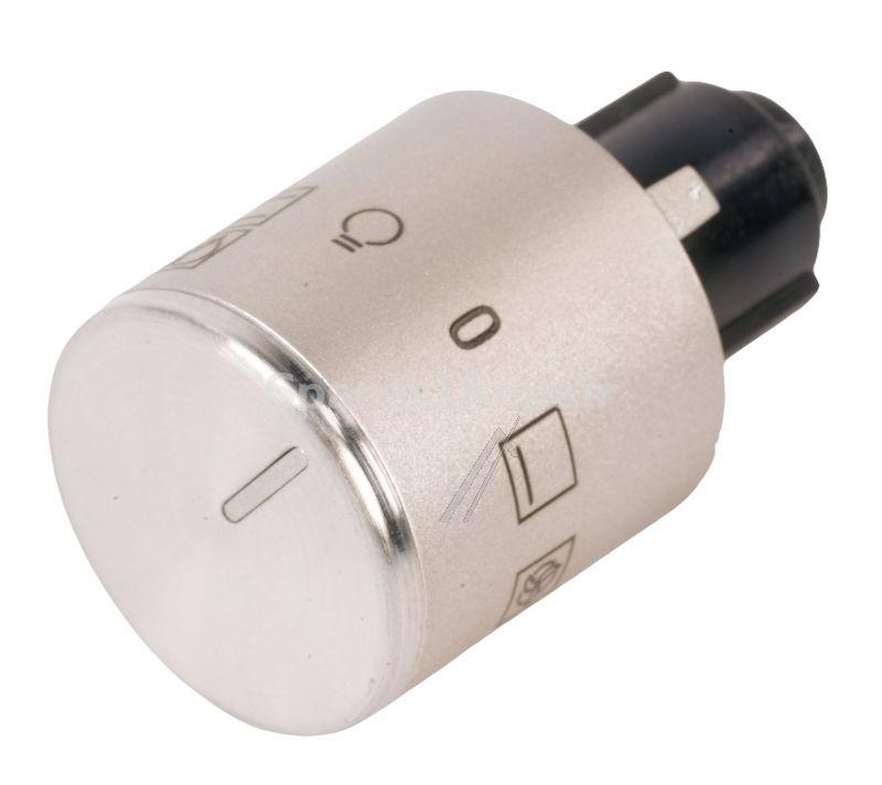 Control Knobs - C00628815 488000628815 Knob Push-push Selector Ix [Whirlpool Indesit]