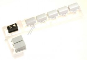 Button Set - 1326584206 Assembly push Button buttons s [Electrolux Aeg]