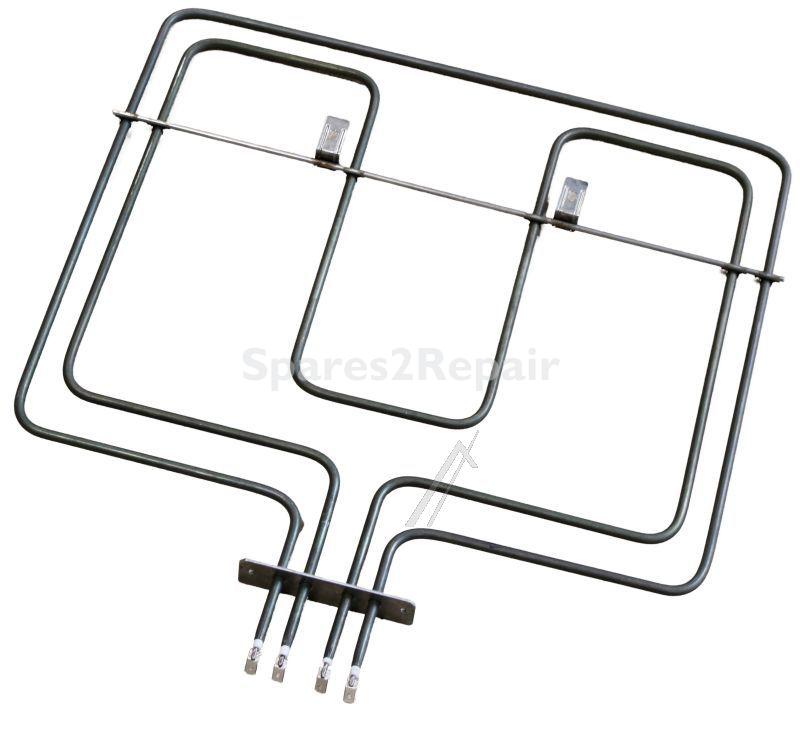 Grill Heating Element - 262480016 C00897951 Grill Heating Element (1100+1100)w 230v [Arcelik]