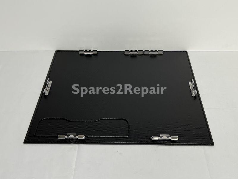 Hot Tray - 5551130742 Cooking Top Black Aeg 780x520mm [Electrolux Aeg]