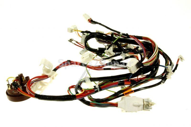 Mains Power Lead - 9178018196 C00908864 Power Supply Cord Plug [Arcelik]