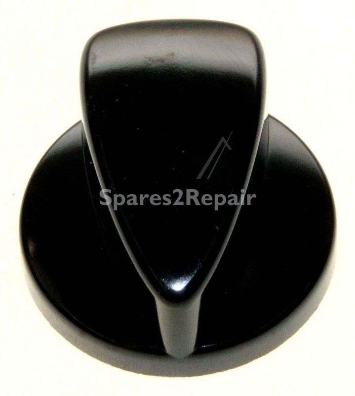 Control Knobs - C00114434 482000080115 Knob Black [Whirlpool Indesit]