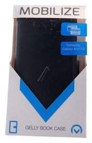 Mobilize Leather Bag Gsm - 27609 Mobilize Classic Gelly Wallet Book Case Samsung Galaxy A33 5g Black