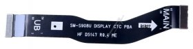 Samsung Flexi print Connector - Gh82-27558a Svc If Pba-sm-s908_display Ctc Fpcb_svc