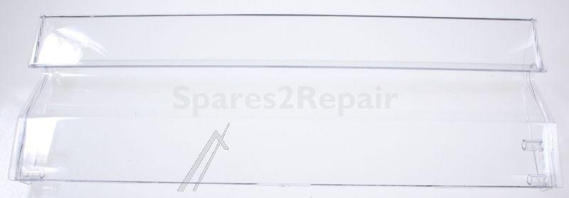 Drawer Front - Freezer Flap transparent h = 1 [Electrolux Aeg]