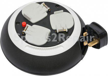 Brennenstuhl Home Technics - Fa Em868 01 W3600 Brematicpro Funk-schaltadapter Mit Energiemessung