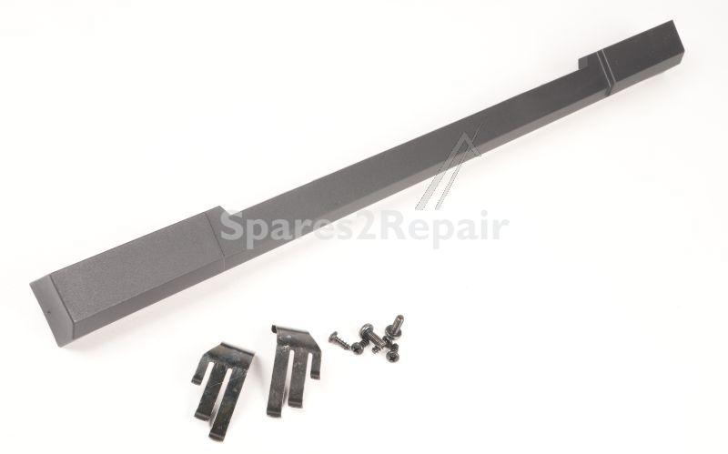 Oven inner Door Glass - 47004278 Top Door Inner Glass(prfl Doordo56 blk) [Vestel]
