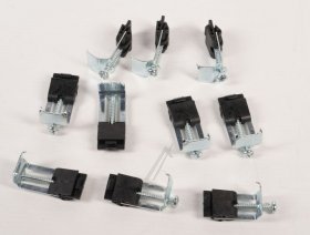 Teka Bow - Clamp W-plastic Body Springfast Long(10u