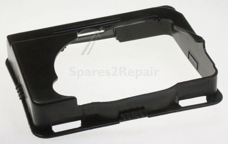 Samsung Perforated Rail - Dc61-01917b Guide Filter wf8804dp pp t2 0 w118 9 l14 Black