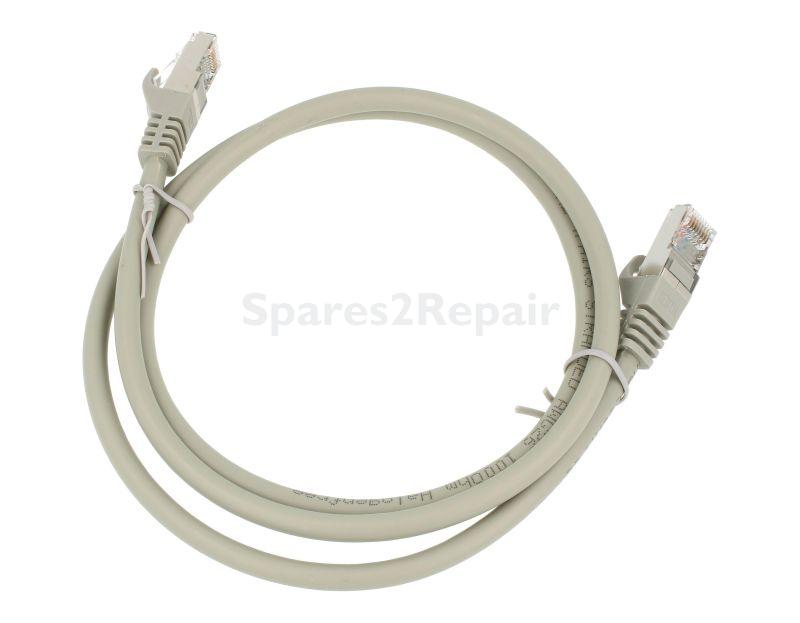 Com Cat7 Patch Cable - Cat7 Lead - Rj45 Plug To Plug - Grey 1.0m