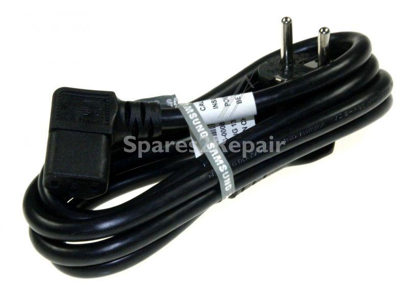 Samsung Mains Power Lead - 3903-000834 Power Cable - Cbf-power Cord dt eu molded Plug 250v 16