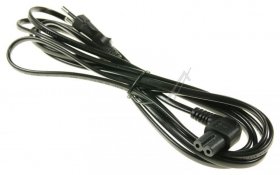 Tp Vision Mains Power Lead - 996596006615 389g304a25n0is Ac Power Cord 2500 For Europe