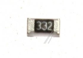 Vestel Smd Resistor - 3 3k-0 062w 30012677 Res Smd 1-16w 3 3k J 0603 Rohs