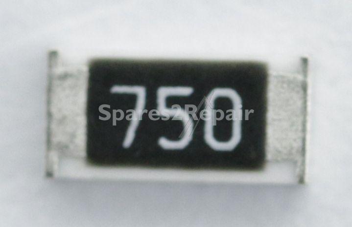Vestel Smd Resistor - 75r-0 125w 30000795 Res Smd 1-8w 75r J 1206 Rohs