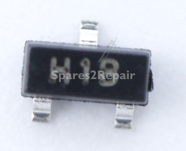 Vestel Transistors - Bc846b 30024722 Tr Nbjt Bc846b 0 1a-65v Sot23 Rohs