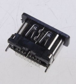 Grundig Hdmi Female Socket - 038278r-3 C00928902 Hdmi Connector