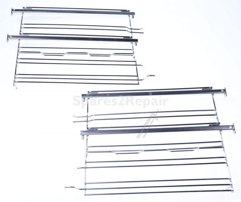 Telescopic Slideout Oven Grills - 210444731 C00904351 Glass Lid Group [Arcelik]