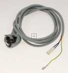 Mains Power Lead - 3793813209 Power Cable Uk 2000mm 3x1 0mm [Electrolux Aeg]