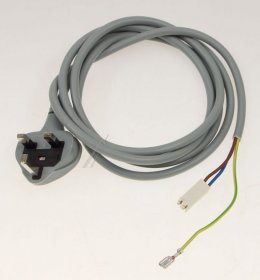 Mains Power Lead - 3793813209 Power Cable Uk 2000mm 3x1 0mm [Electrolux Aeg]