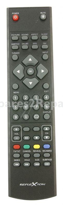 Reflexion Remote Control - Ledxxx - Ledwxx 780-01024cled Remote Control