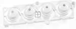 Smeg Button - 696412110 Quartet Sel button