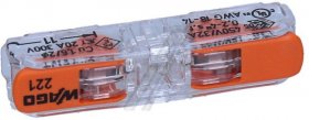 Wago Terminal Strip - Wago Compact Durchgangsverbinder 1 Stuck Mit Hebel Fur 2-leiter Bis 4mm²