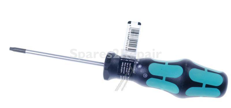 Wera Tx15-torx Screw Driver - 367 Torx® Torx Driver - 05028008001