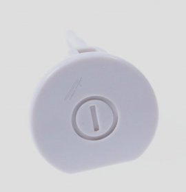 Button - 5313243751 On-off Button White (pc+abs) En55 [Delonghi]