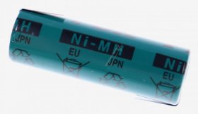 Fdk Industrial Cells/batteries - 1,2v-1100mah 4-5aa Nimh Industrie Mit Z-lÖtfahnen