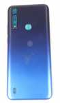 Motorola Battery Compartment Lid - 5s58c16541 Battery Compartment Cover G8 Power Lite - Galaxy Blue Xt2055 Xt2055-1