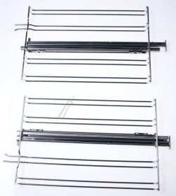 Telescopic Slideout Oven Grills - 210444703 C00905912 Side Rail With Telescopic Rail [Arcelik]