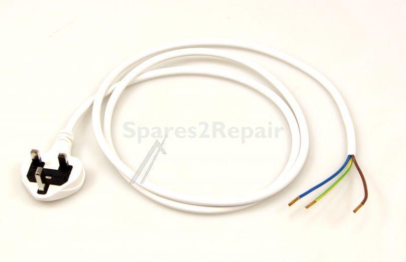 Cable-plugs-adapter - C00279613 482000062480 Three-pole Cable+plug 1 5m 3x1 [Whirlpool Indesit]