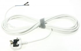 Mains Power Lead - 48018463 Plug And Cord Assembly [Candy Hoover]
