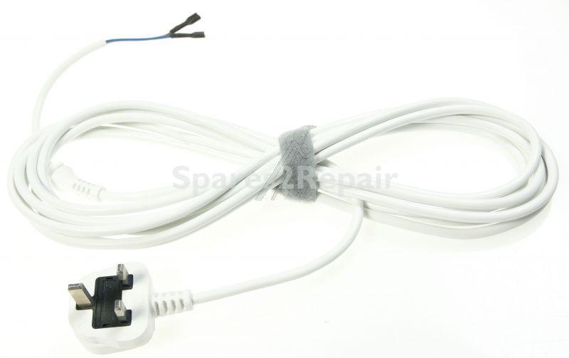 Mains Power Lead - 48018463 Plug And Cord Assembly [Candy Hoover]