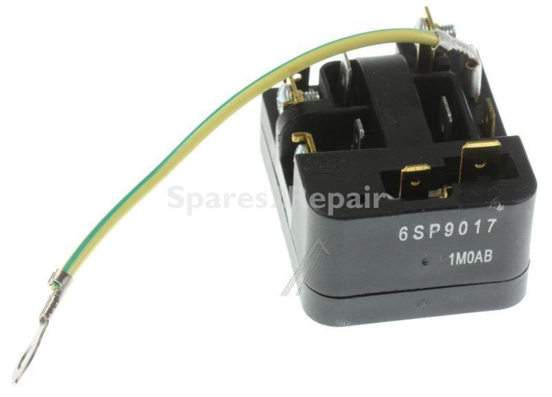 Hisense Gorenje Start Relais - 297099 Compressor Terminal Board 6sp9017-4tm12