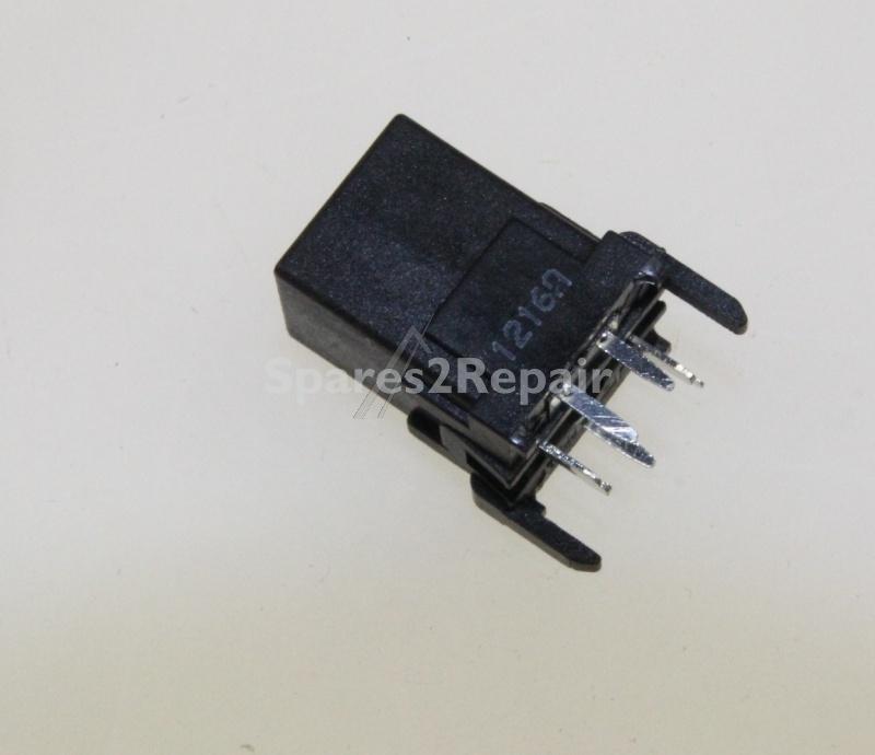 Samsung Headphone Jack - 3722-003226 Jack-phone 7p-1c sn blk