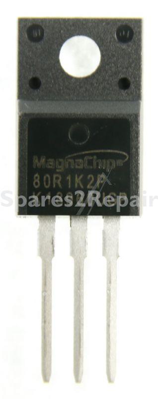Vestel Mos Fet Transistor - 80r1k2p 30094541 Tr Nmos Mmf80r1k2pth 4 5a-800v To220f Ro