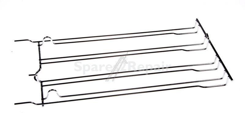 Smeg Telescopic Slideout Oven Grills - 848590802 Right Guides Frame