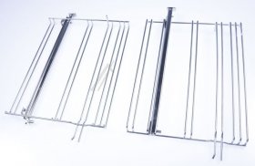 Telescopic Slideout Oven Grills - 210444711 C00899685 Drahtregalgruppe [Arcelik]