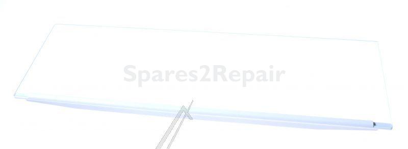 Liebherr Glass Panel - 727241800 Glass Plate Front Half Rear Miele Basiskla