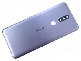 Nokia Battery Compartment Lid - Battery Cover FÜr Ta 1270, Ta 1275 Nokia 2.4 Charcoal - 712601017611