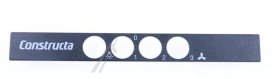 Housing Part - 11028244 Dividing Wall [Bosch Siemens]