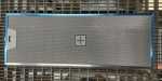 Metal Grease Trap - C00630732 488000630732 Filter Self fix(glass)186x515 (6 [Whirlpool Indesit]