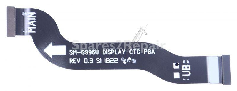 Samsung Flexi print Connector - Gh82-28164a Svc If Pba-sm-g996_display Ctc Fpcb_svc