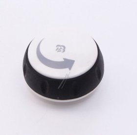 Control Knob - At4056033770 Ser steam Knob Assembly Cream P9060c [Delonghi]