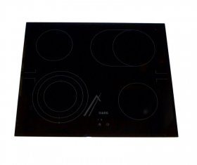 Ceramic Surface - 5551123192 Ceramic Hob Black 590x520mm [Electrolux Aeg]