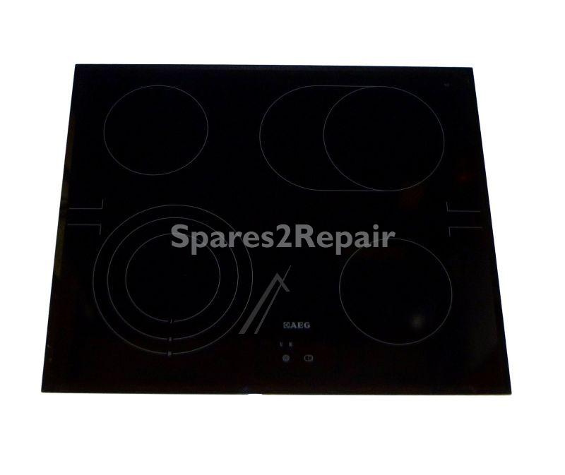 Ceramic Surface - 5551123192 Ceramic Hob Black 590x520mm [Electrolux Aeg]